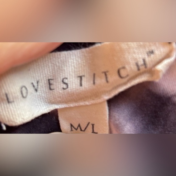 Lovestitch Tie-dye Boho Maxi Dress Women’s Size M/L - Picture 5 of 12